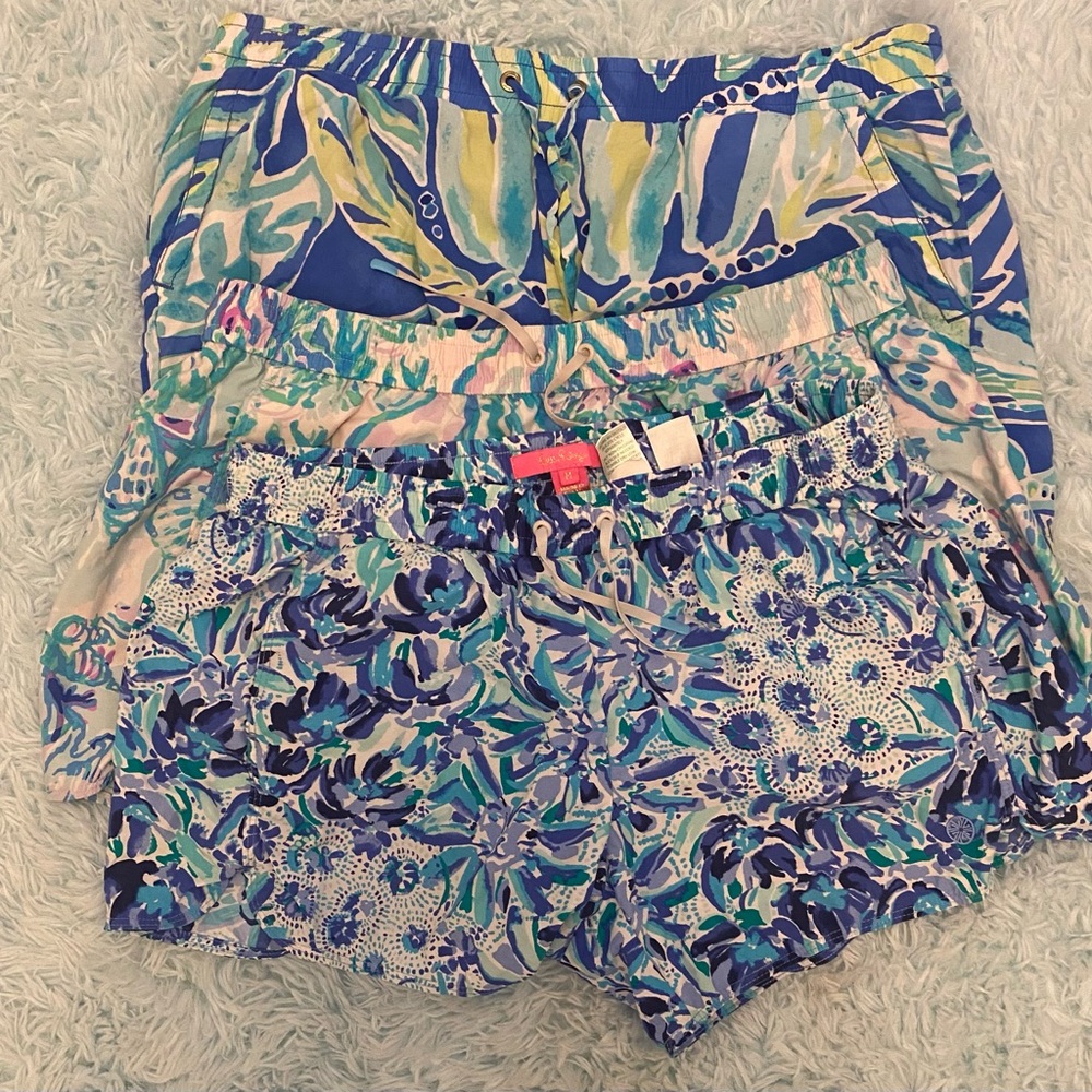 Lilly Pulitzer shorts bundle